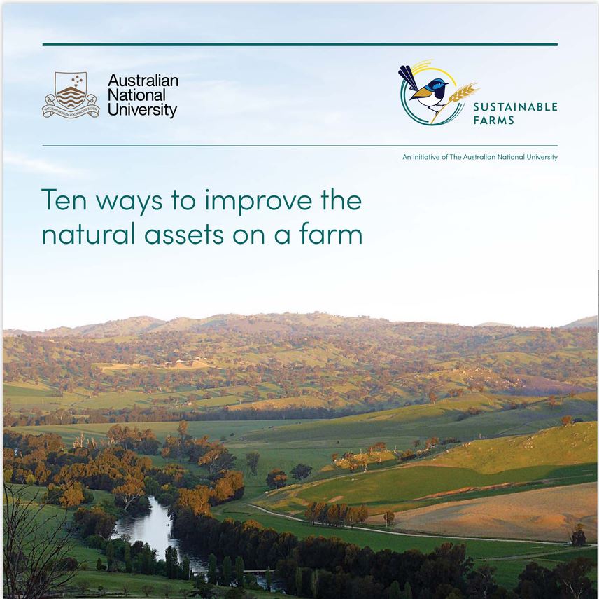 Cover of Ten ways to improve the natural assets on a farm
