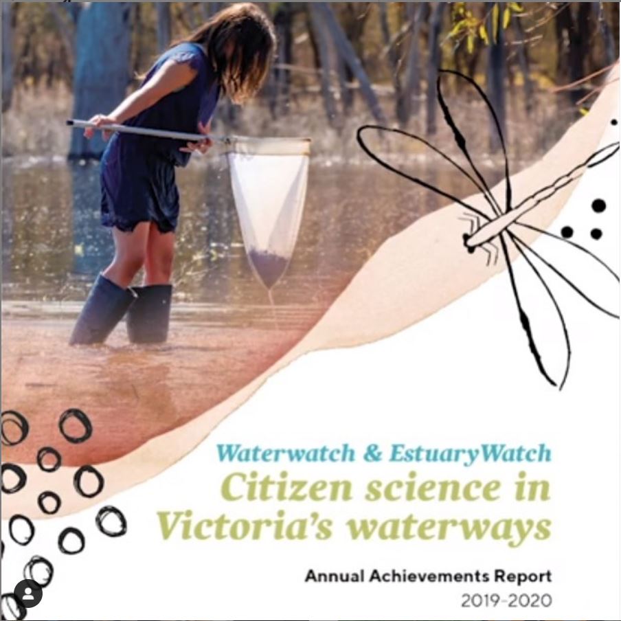 Cover of water watch achievements report 2019 to 2020